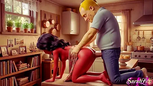 Mutfak tutkusu anları- ai hentai asmr
