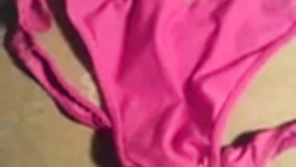 cumming üzerinde kız iç çamaşırı
