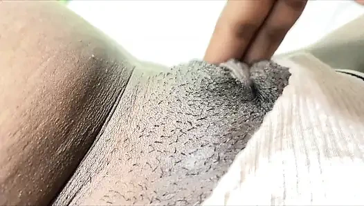 My neighbor's strong orgasm