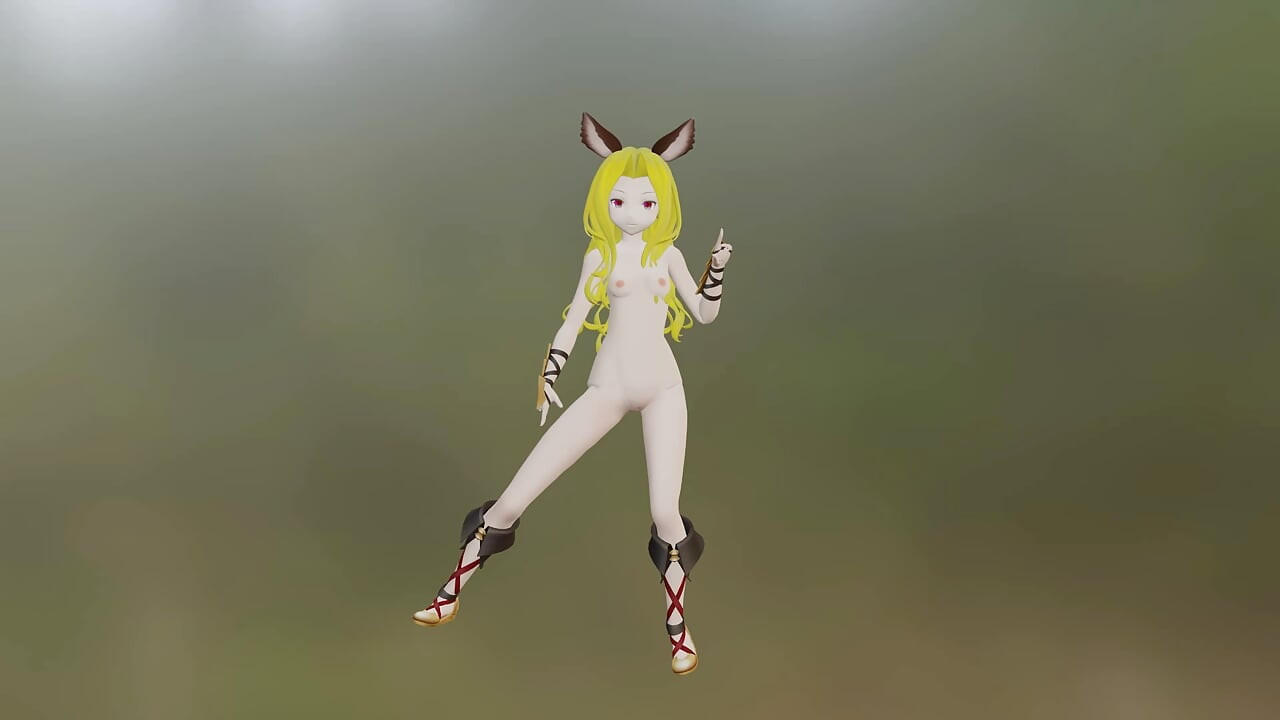S-cathacha Pokedance vaalea hiusväri Muokkaa Smixix