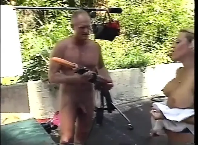 Group sex with granny