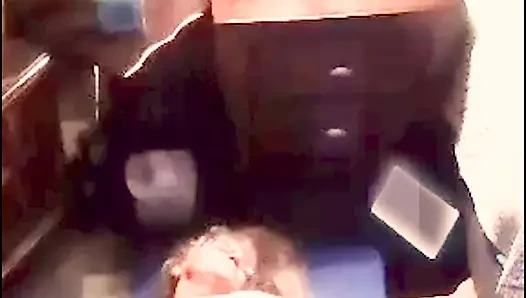 Hot BBW MILF Doing Her Daily Morning Naked Yoga!