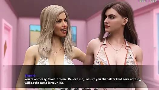 Picaro Games'in Miskonyos'a hoş geldiniz - üvey kız kardeş sırasını alıyor, hizmetçiler neyin iyi olduğunu buluyor 3