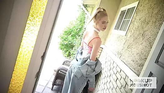 Chloe cherry lagi asik dientot habis-habisan sampai dalam kegelapan!