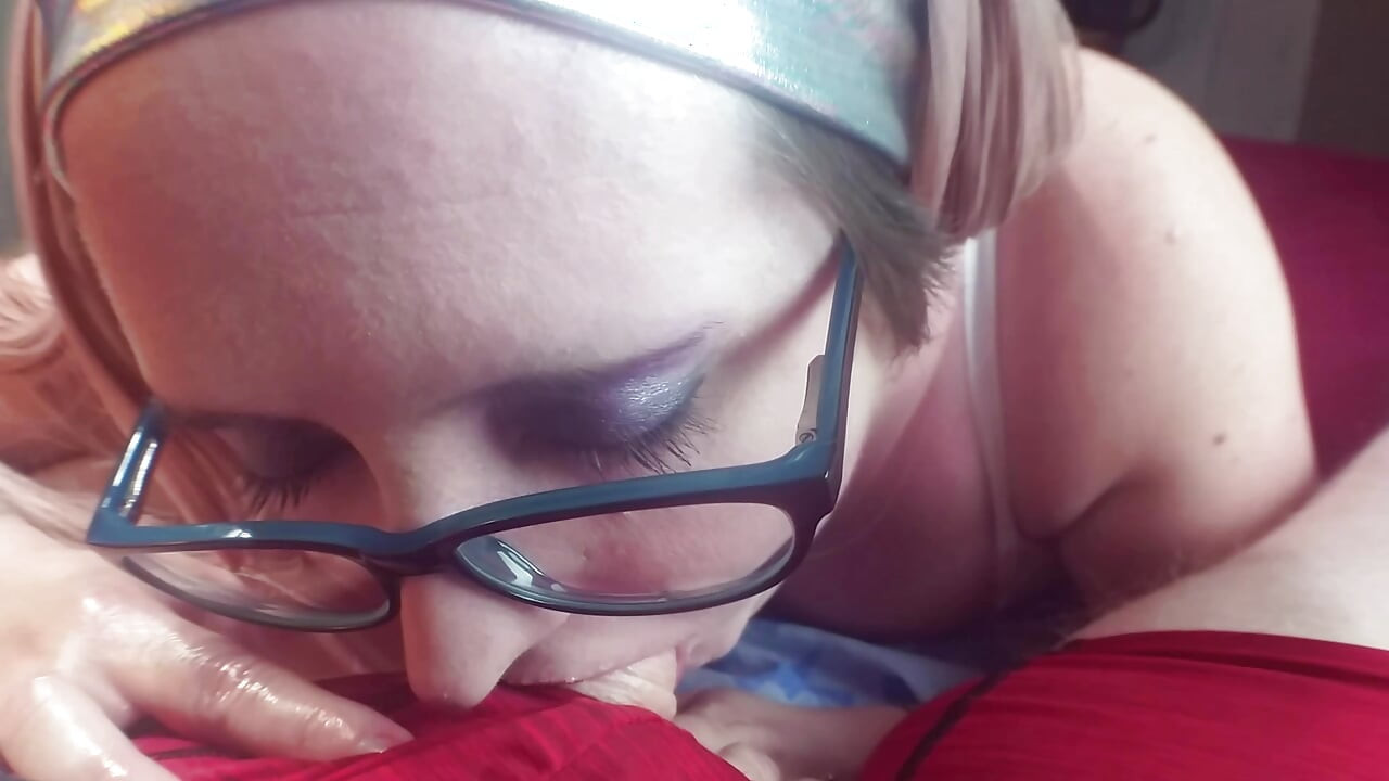 Stepsis Taboo Blowjob Glasses Cumshot