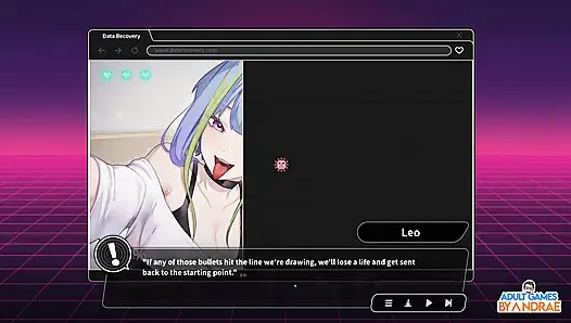 Sex, Secrets & Used Tech Gameplay Part 2 – Miu’s Foot Massage Masturbation Reward