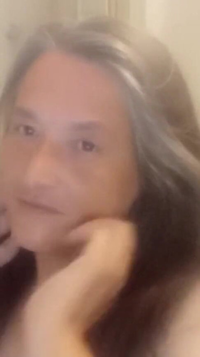 Mature MILF My hair, my look, your imagination | Clip 1