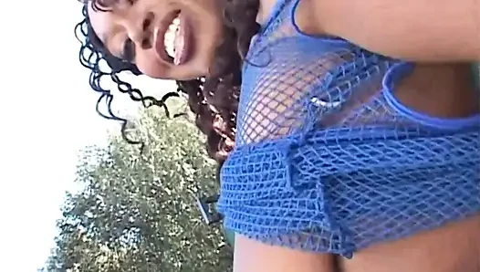 Nasty Ebony Princess Hard Sex
