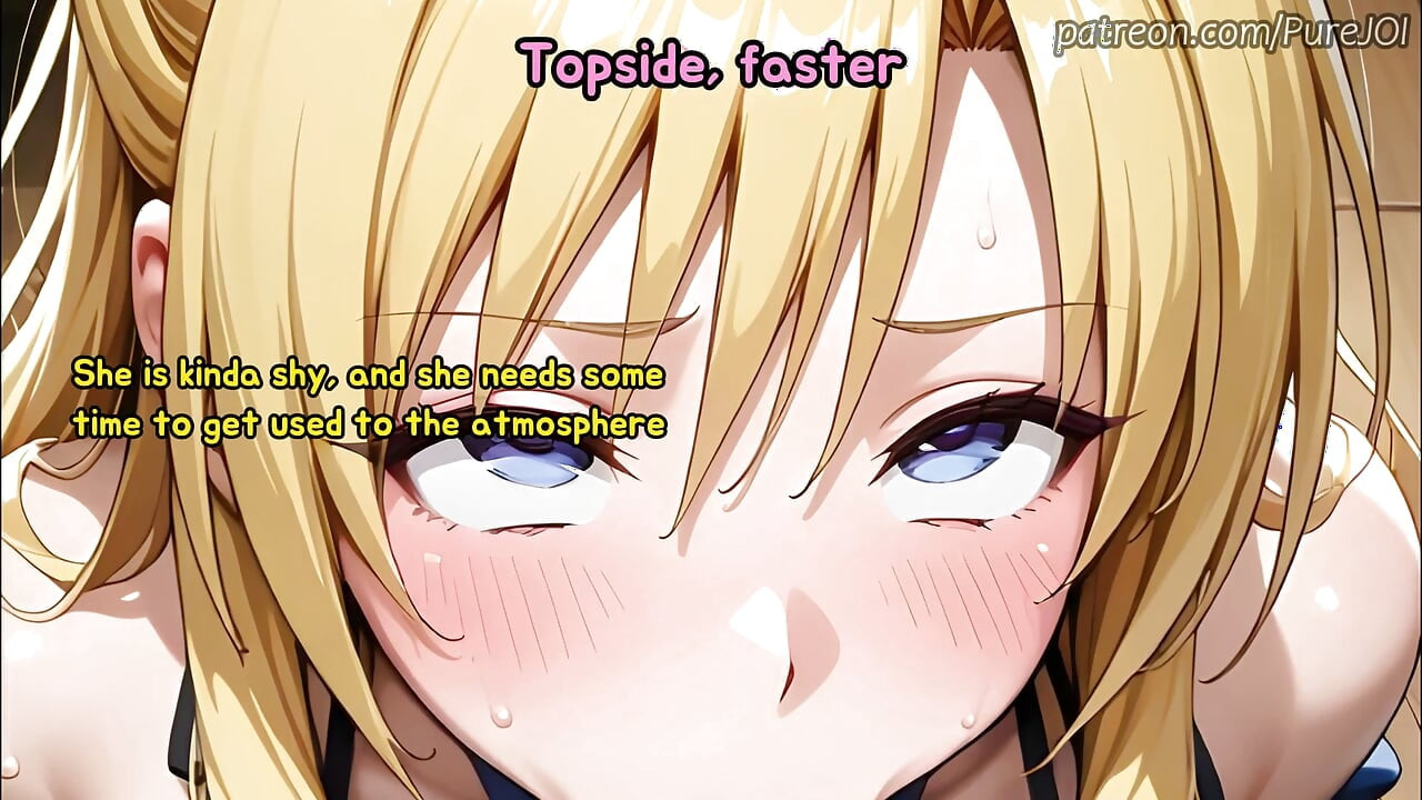 Dívky z Mankitsu Happeningu představily speciální dárek (Sex JOI)