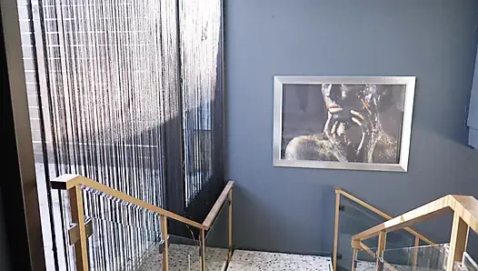 Horny Granny Fucks Much Younger Stud Hard - Wild Age Gap Pussy Pounding