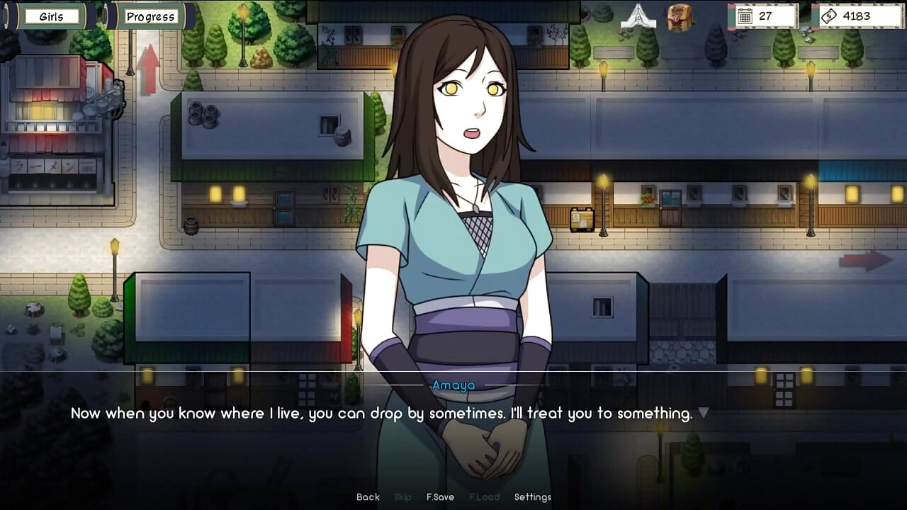 Naruto - Kunoichi Trener v0.13 Dio 7 Ino pokazuje svoje sise od Loveskysan69