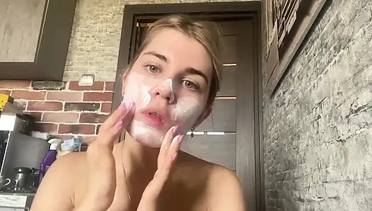 Perawatan Masker Spa Hot