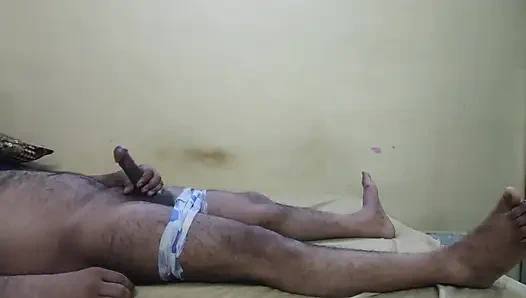 Feetjob und blowjob mit Ölen von bhabhi