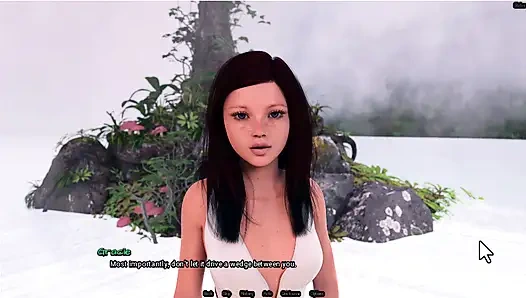 Radiant #11, fingering myself in the woods