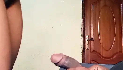 She get bath then after ride my dick directly