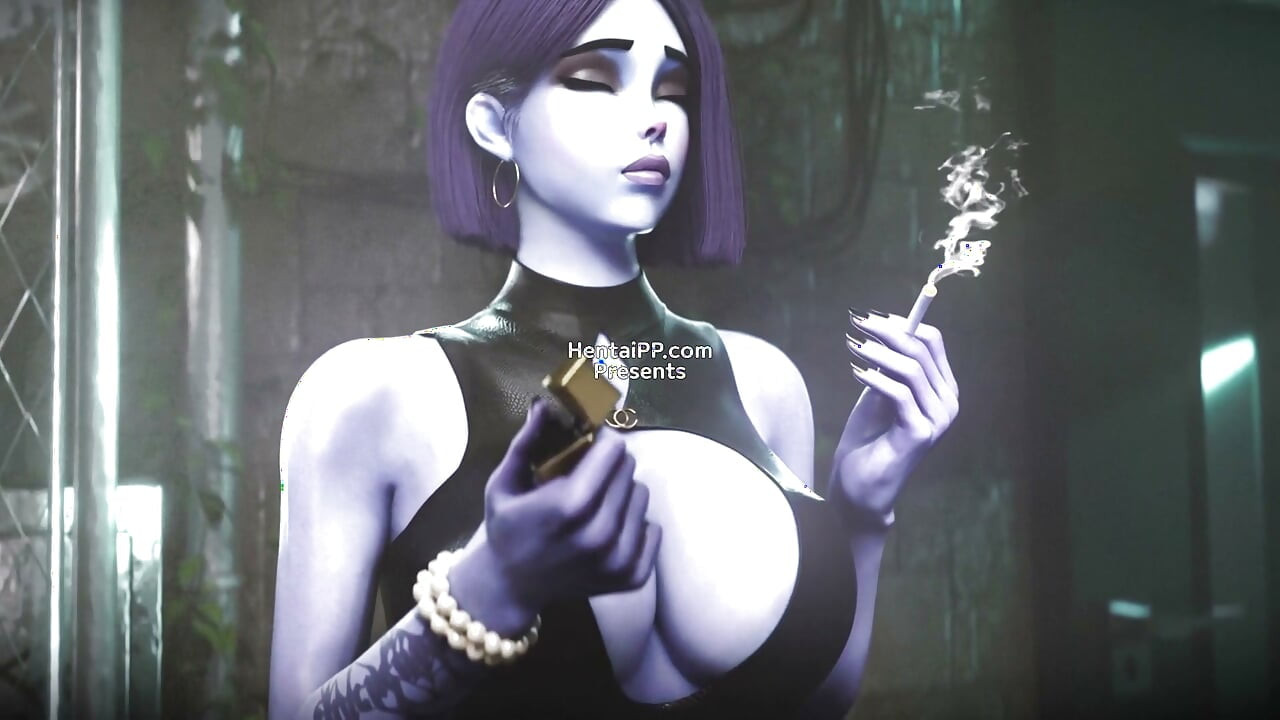 Widowmaker the Girl Boss Took Control and Rode a Hard Cock Until He Busted a Deep Creampie