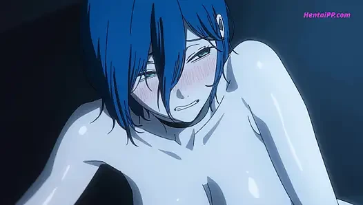 Reze's Pussy Dripping With Denji's Thick Cum After Brutal Fuck
