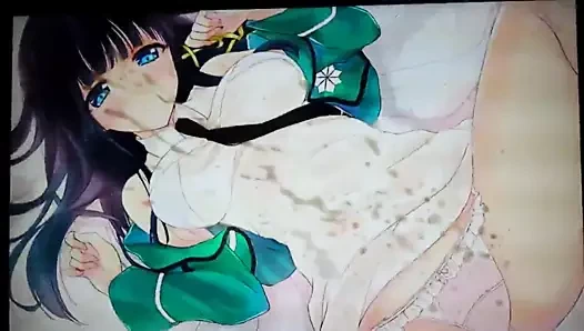 Miyuki shiba sop (mahouka koukou hayır rettousei) boşalmak haraç