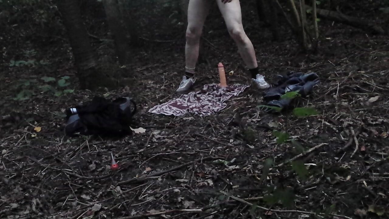 Grote rubber lul in mn kont