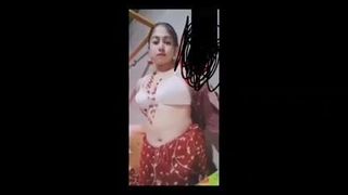 Bangladeshi girl in video chat