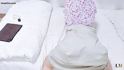 Pov: cowok berhijabmu yang pemalu pengen direkam sama kontolmu