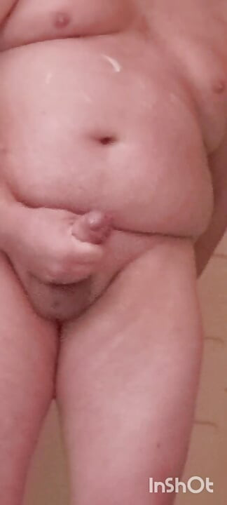 I Take My Shower, Masturbate, Pee on Myself and Ejaculate