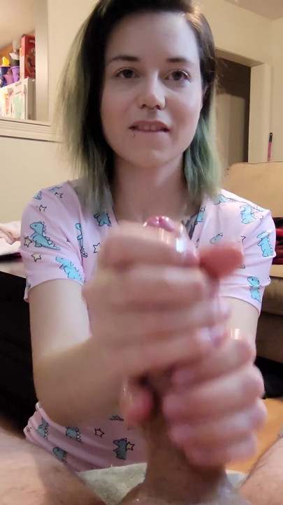 Cum For Me Daddy POV Jerk Off Instructions | Clip 3