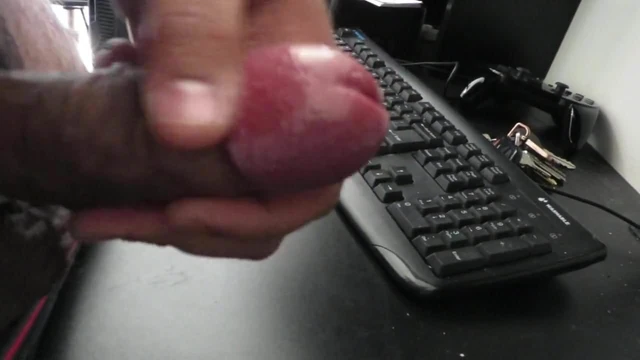 jerking veiny edging cockring small cumshot