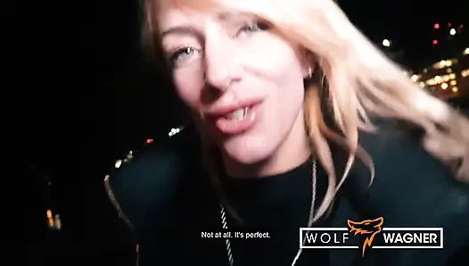 Hot Hookup with Blonde German Milf