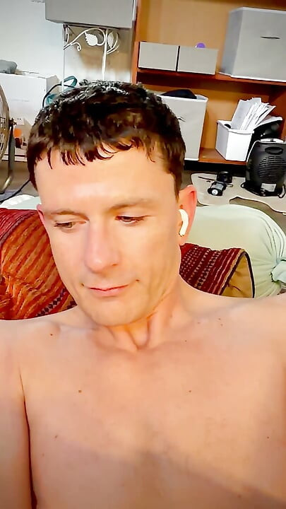 SOPPING, Juicy wet hole drilled with dildo by owner