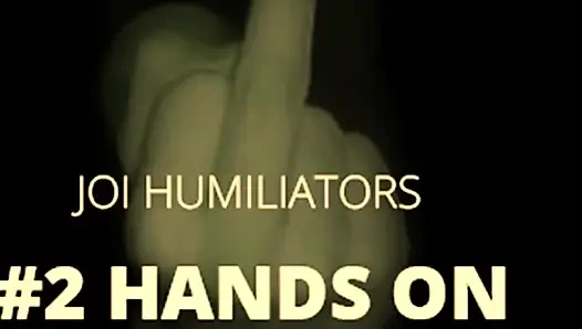 AUDIO ONLY - JOI humiliators wank while being humiliated full version