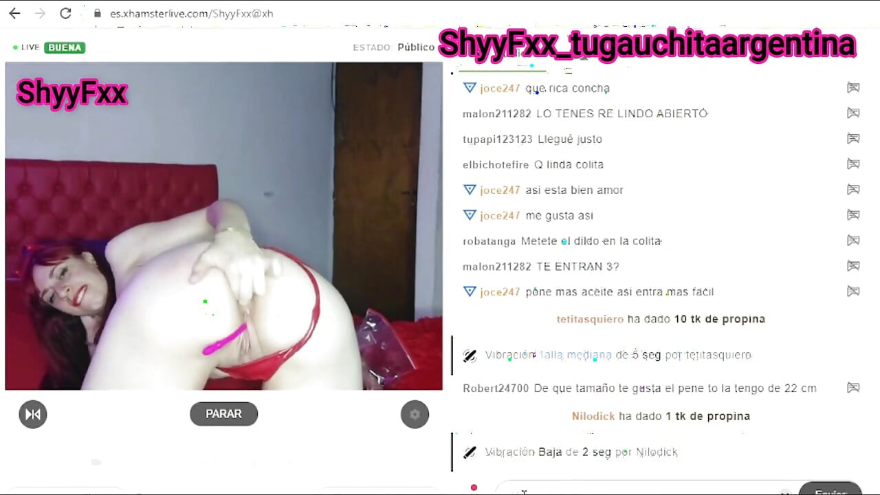 Shyyfxx fierbinte și jucăuș la petrecerea noastră de Îndrăgostiți în direct, partea 2