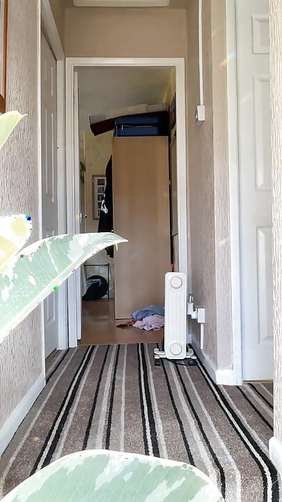 Horny Daddy Enjoying Being Home Alone