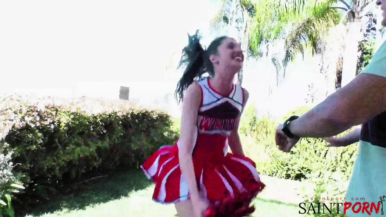 Elena Brings Her Cheer Passion Beyond the Floor