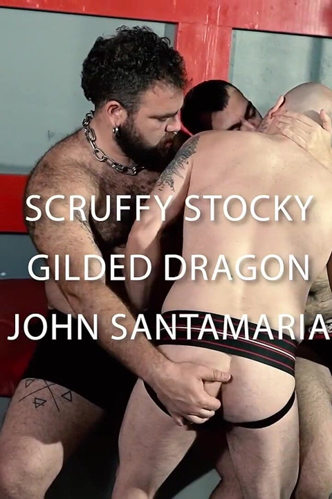 Tag Team Bareback: Furry Stepdaddy Pounds Hole Doggy and Missionary