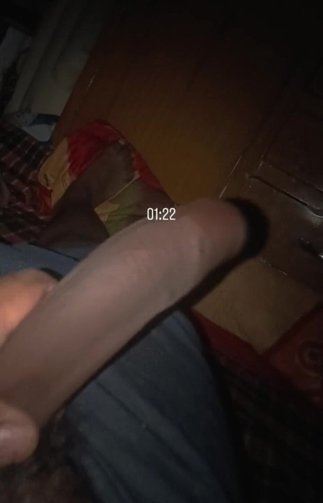 Desi indian Gym Guy big Black cock showing