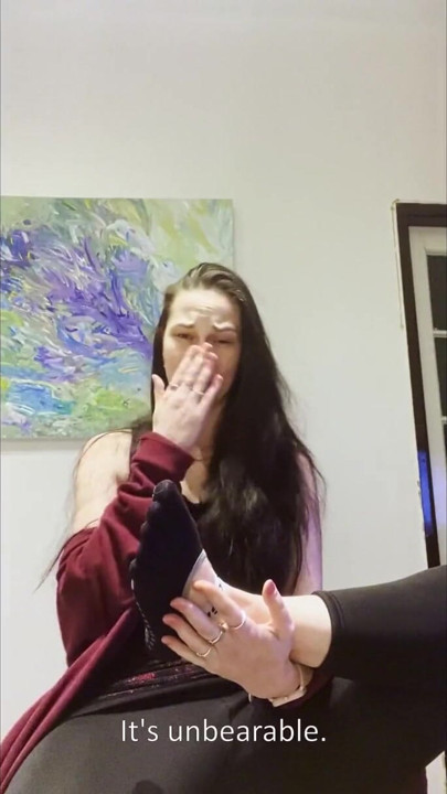Sniff and lick my sweaty toe socks after yoga