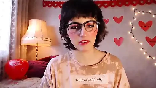 Pertunjukan webcam valentine - bagian 1