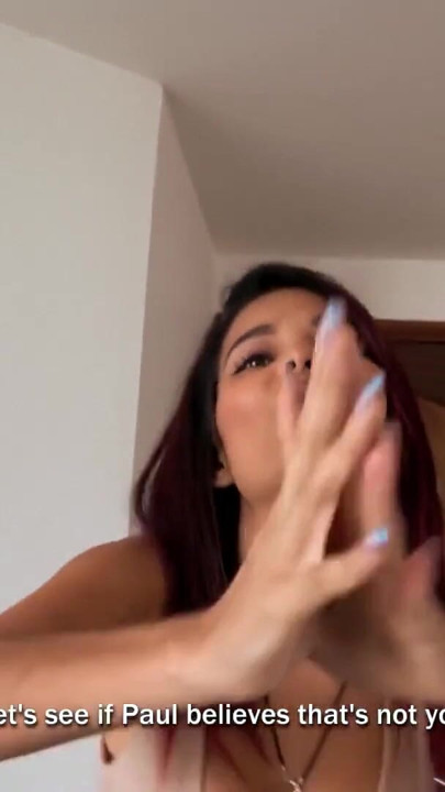 This BIG TITS LATINA surprised me by taking full control and RIDING my cock with intense passion | Clip 1