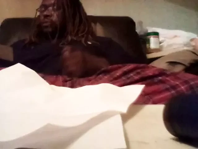 New long bbc masturbation