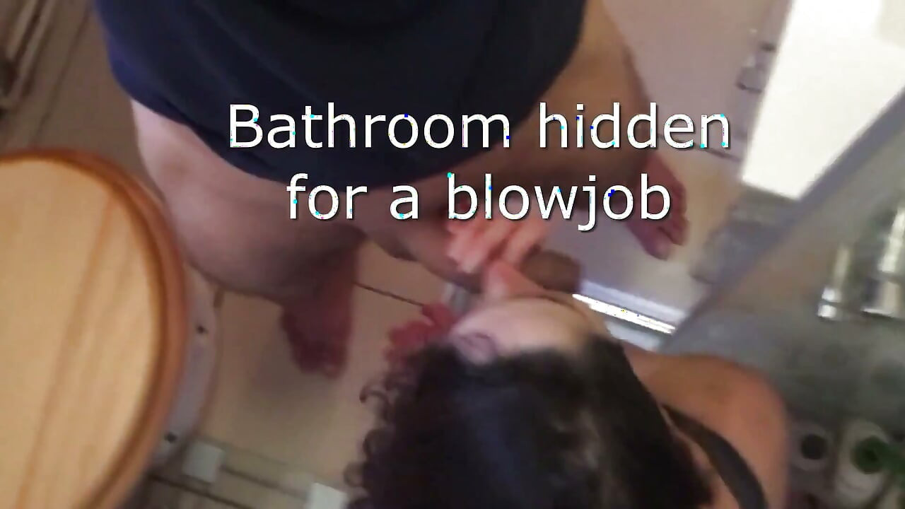 Baño mejor secreto para una mamada!