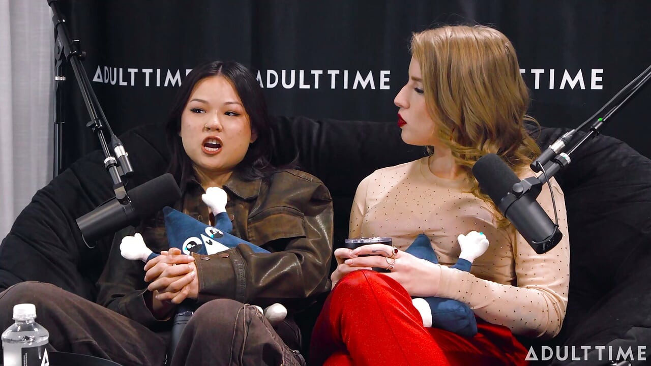 Lulu Chu & Octavia Red หนังสืออีโรติกดีๆ Gooning และหนีจากการแปลงค่าย | Adult Time Podcast