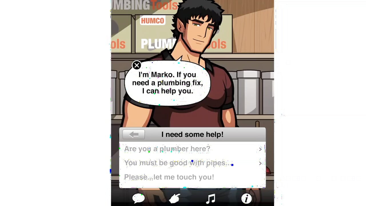 Your Exciting Kitchen Naughty Plumber.