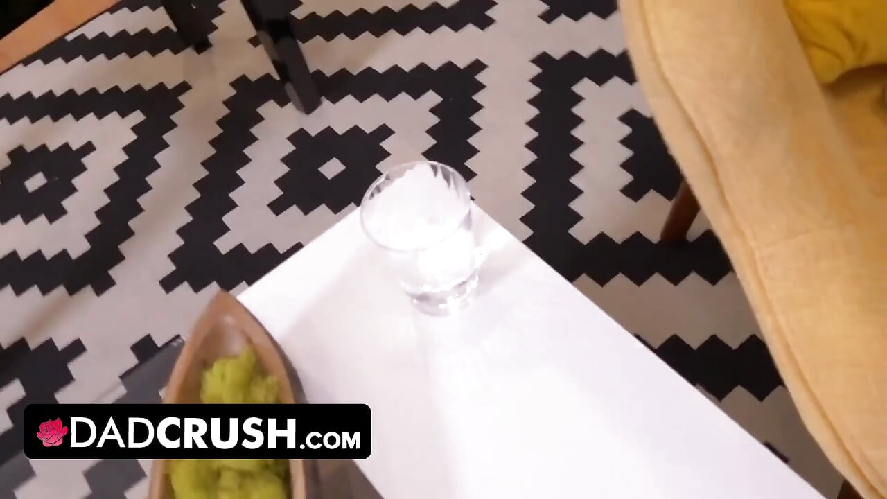 DadCrush - Please, touch me, stepdad! Stick your fingers deep inside my pussy! I need your cock!