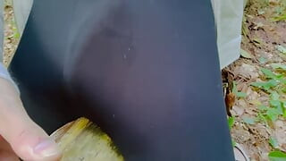 LEGGINGS IN FOREST AND CUM