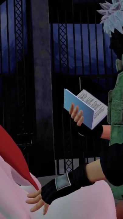 Kakashi And Kushina On A Secret Mission (part 2) ESFM ANIMATION | Clip 1
