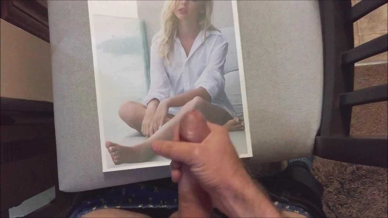 Трибьют спермы для Jordyn Jones 05