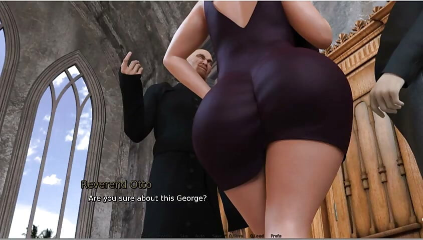 Laura Lustful Secret - Gameplay - Roleplay - Confissão