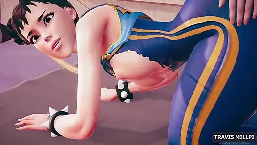 Chun Li fortnite dışında biraz eğlence arıyor bakış açısı