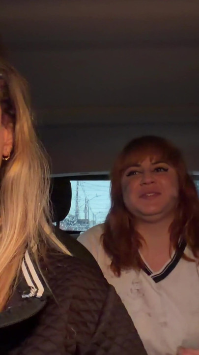 Cardboard scavenger for was horny when she saw us | Clip 1
